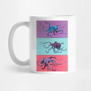 Three Octopi Mug